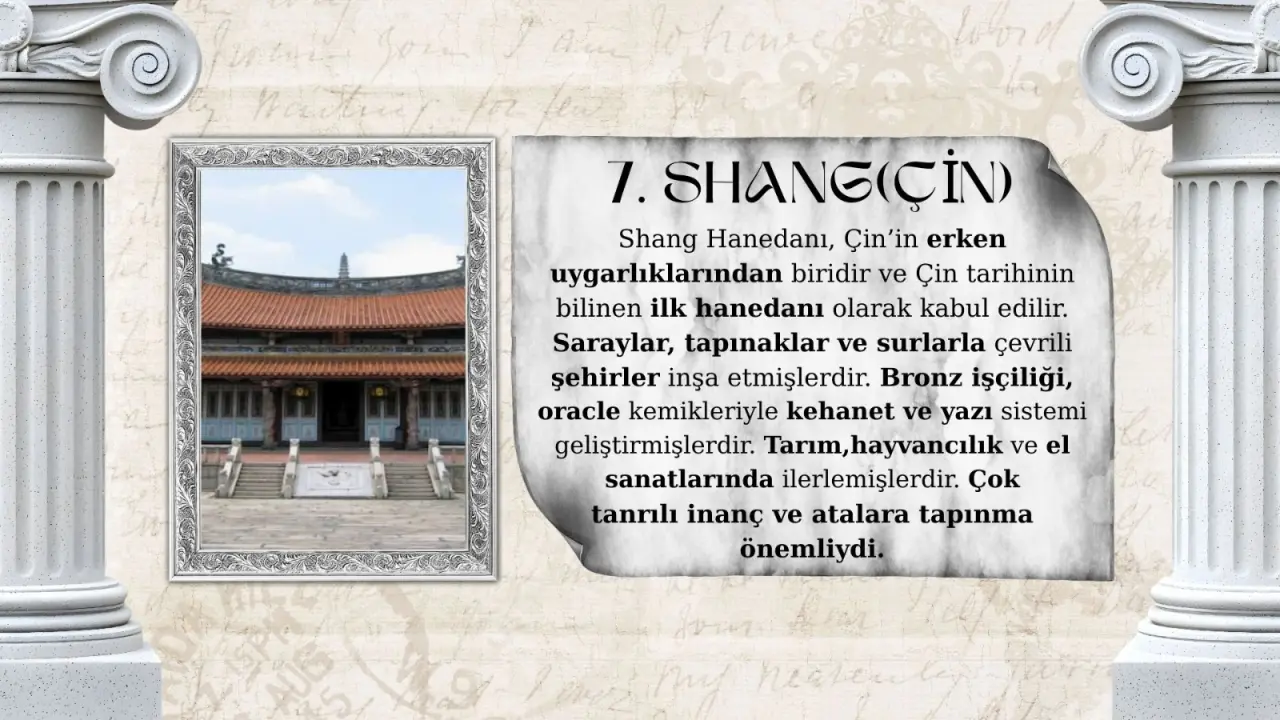 İlk medeniyetler hangileriydi? Tarihin ilk 10 uygarlığı 7