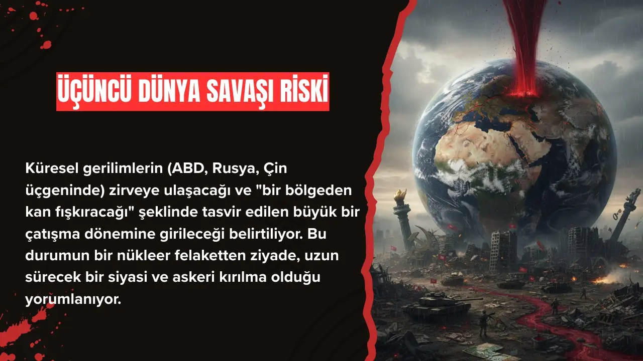 Baba Vanga’nın kehanetleri neler ? İnsanlığı bekleyen 10 büyük değişim 10