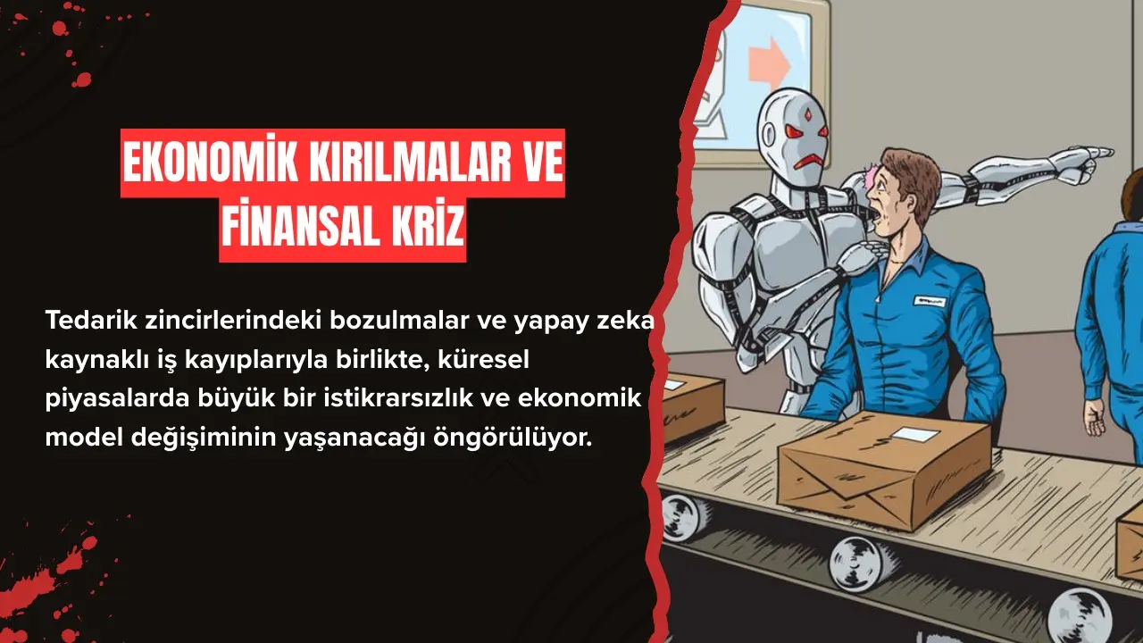 Baba Vanga’nın kehanetleri neler ? İnsanlığı bekleyen 10 büyük değişim 6
