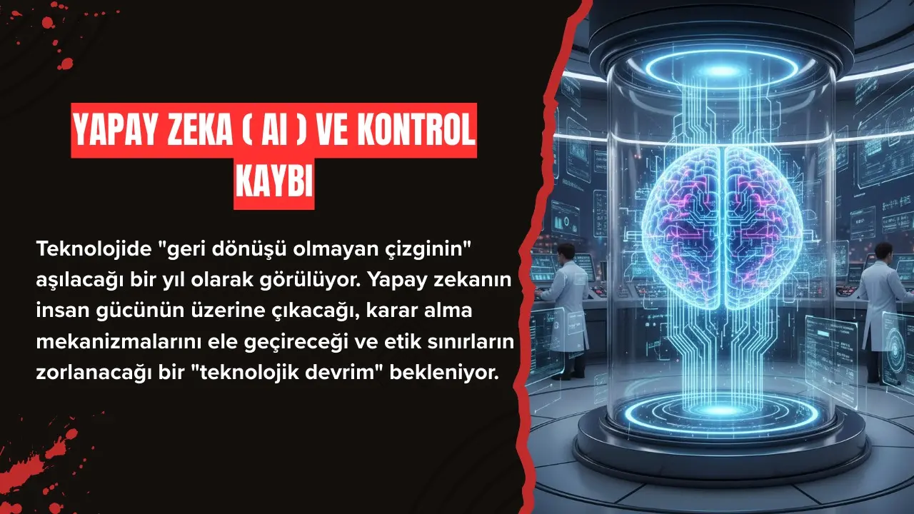 Baba Vanga’nın kehanetleri neler ? İnsanlığı bekleyen 10 büyük değişim 3