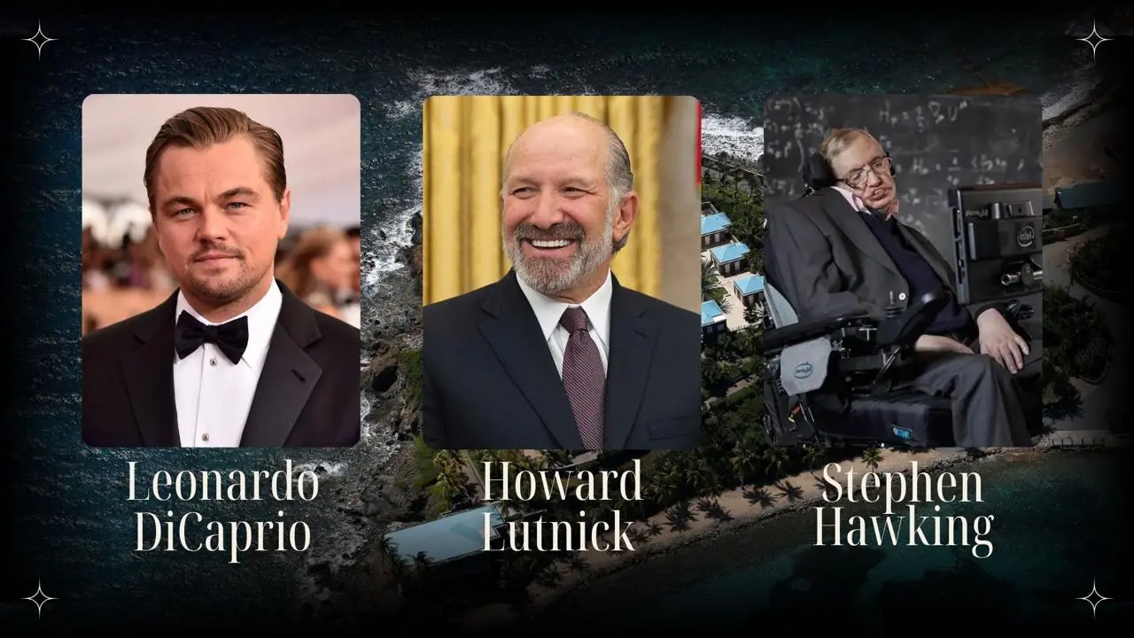 Epstein Adası : Belgelerde adı geçen kişiler 3