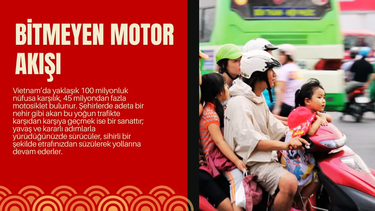 Kusursuz bir kaos, sonsuz bir akış : İşte Vietnam 8