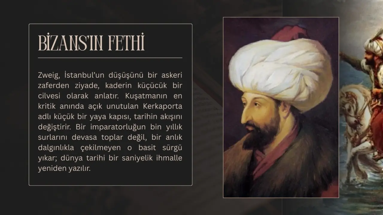 Stefan Zweig’ın kaleminden insanlığın kaderini değiştiren 10 tarihi an : Yıldızın parladığı anlar! 1