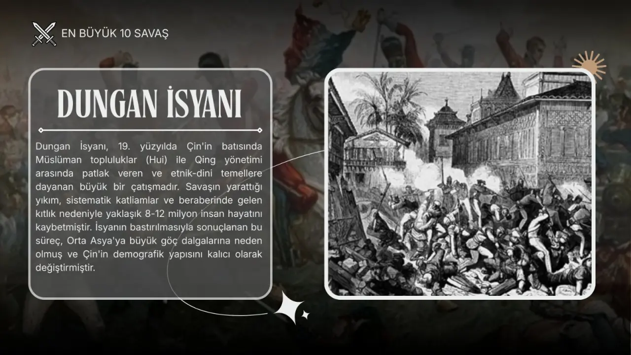 Tarihin kanlı mirası : En büyük 10 savaş 7