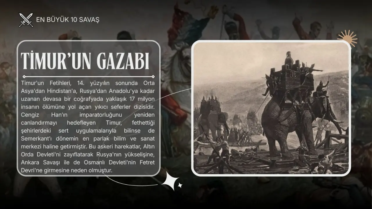 Tarihin kanlı mirası : En büyük 10 savaş 3