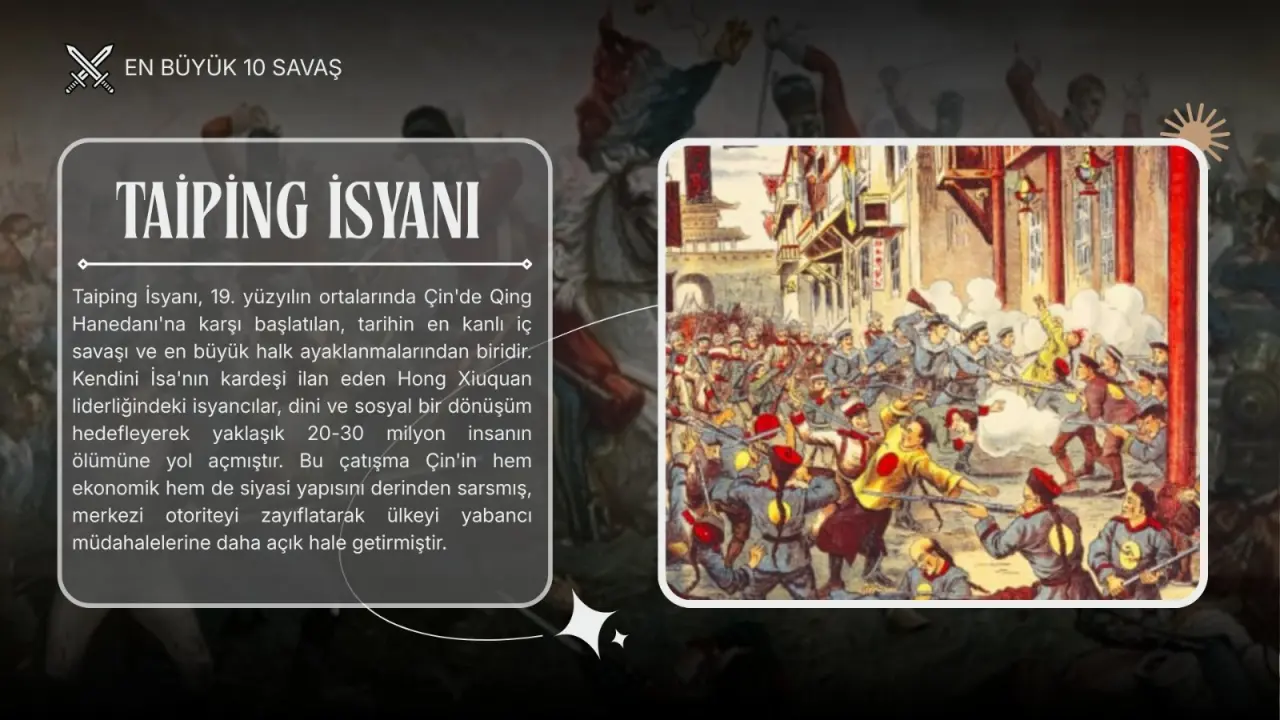 Tarihin kanlı mirası : En büyük 10 savaş 6