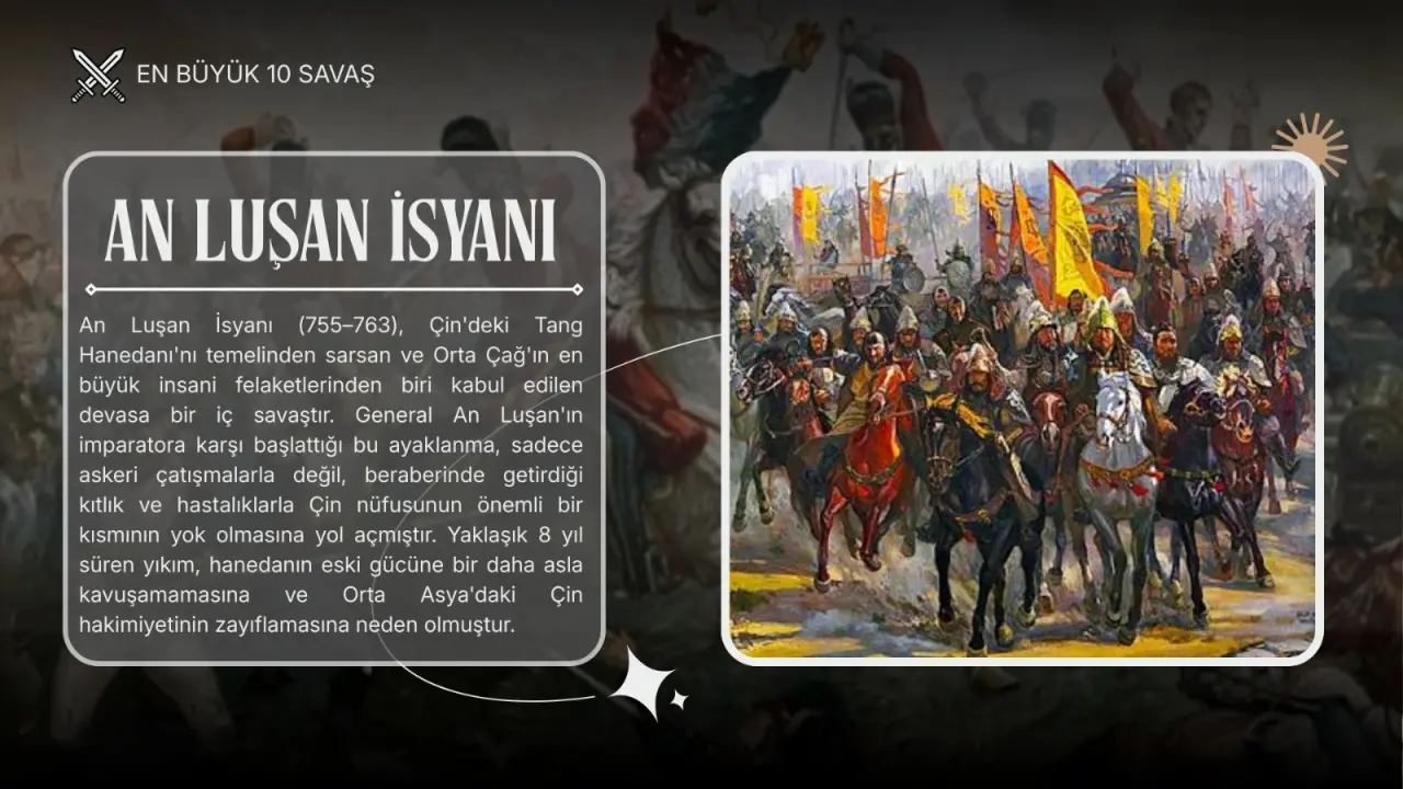 Tarihin kanlı mirası : En büyük 10 savaş 1