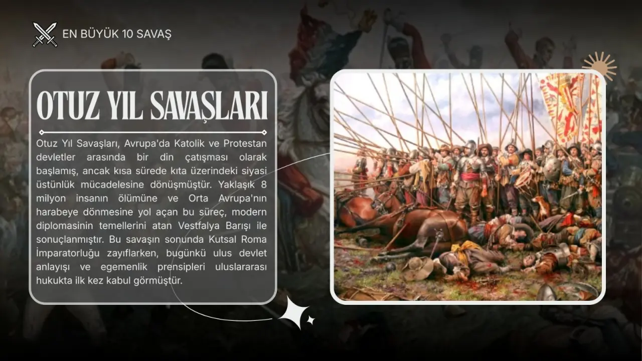 Tarihin kanlı mirası : En büyük 10 savaş 4