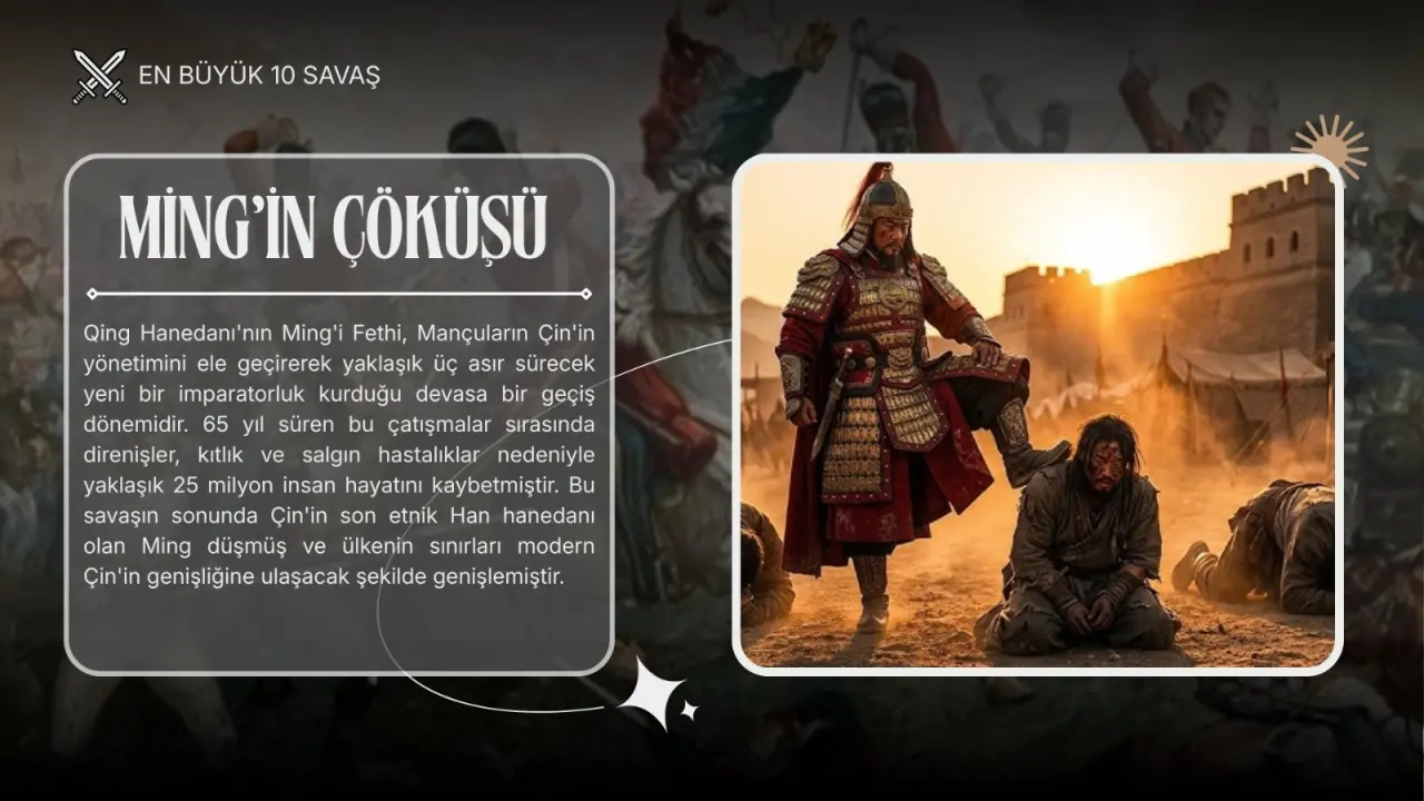 Tarihin kanlı mirası : En büyük 10 savaş 5