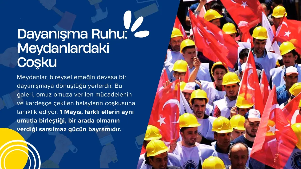 1 Mayıs Emek ve Dayanışma Günü anısına 10