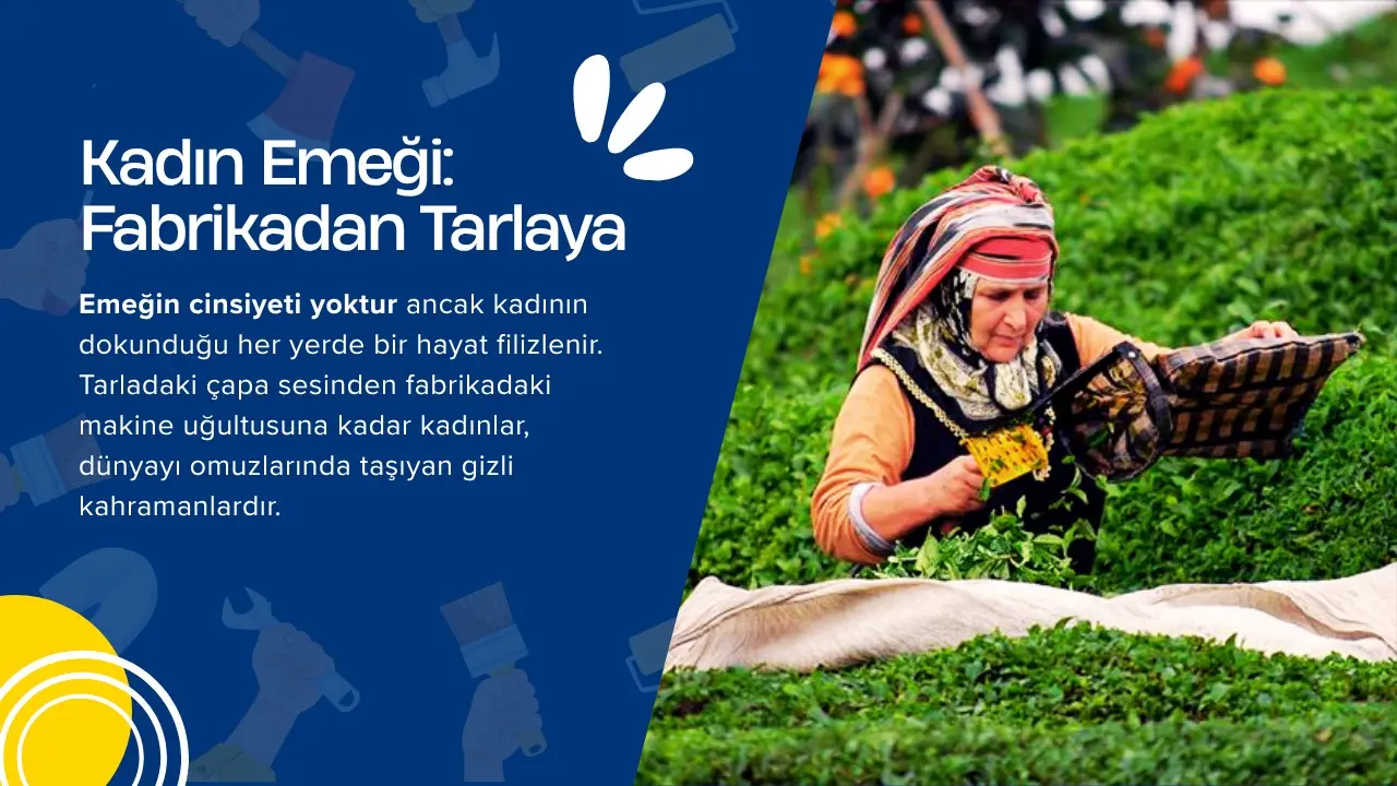 1 Mayıs Emek ve Dayanışma Günü anısına 4