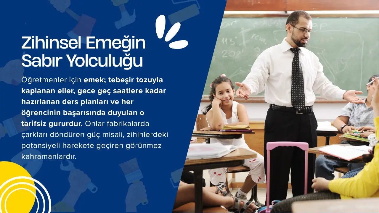 1 Mayıs Emek ve Dayanışma Günü anısına 8