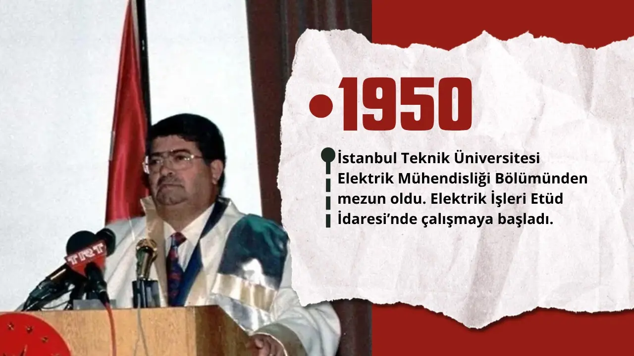 Bir döneme damga vuran lider Turgut Özal 2