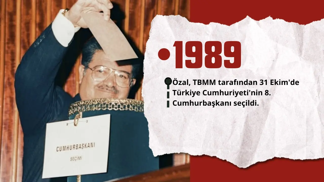 Bir döneme damga vuran lider Turgut Özal 9