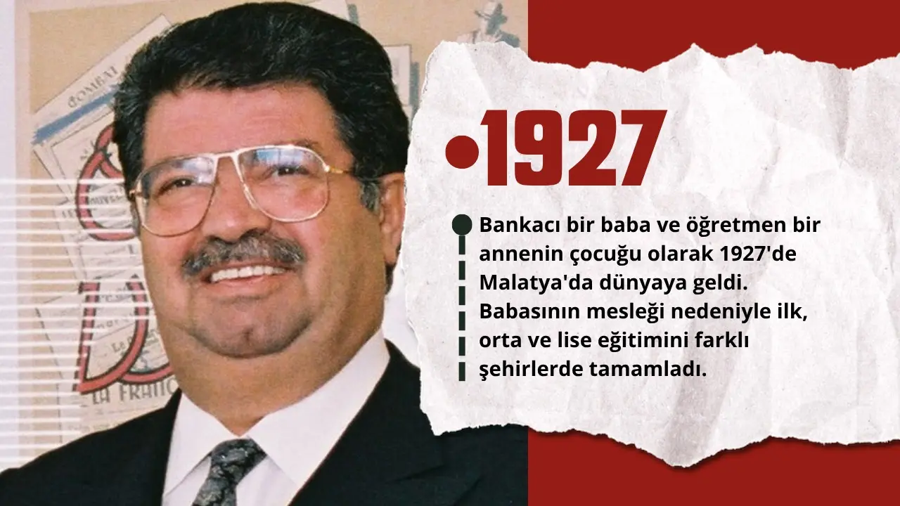 Bir döneme damga vuran lider Turgut Özal 1