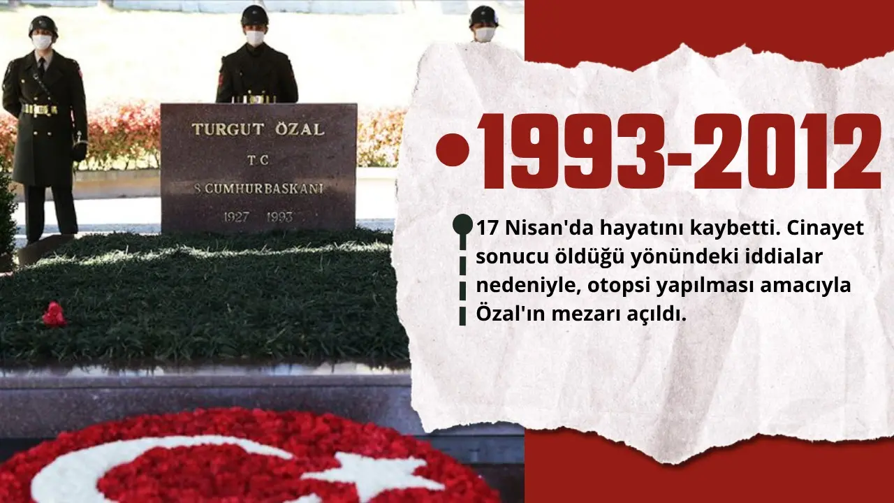 Bir döneme damga vuran lider Turgut Özal 10