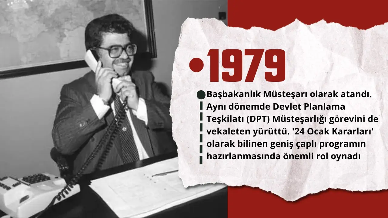 Bir döneme damga vuran lider Turgut Özal 5