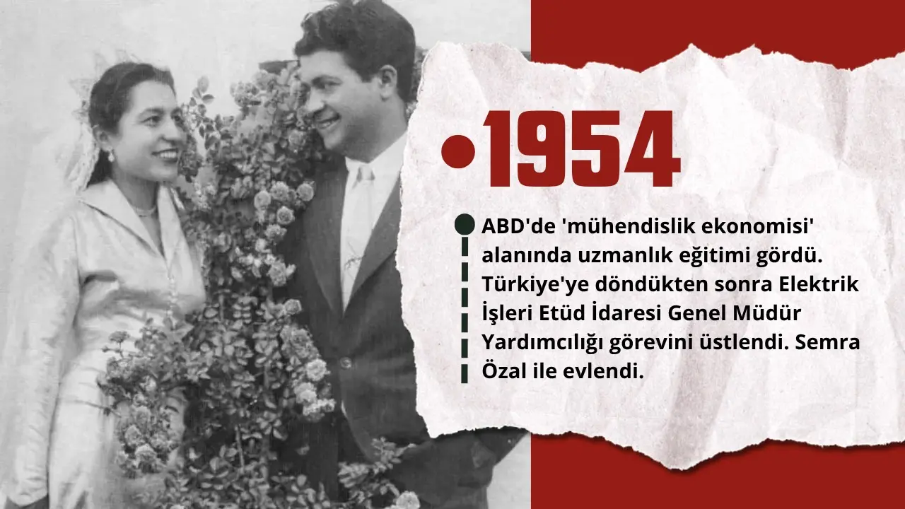 Bir döneme damga vuran lider Turgut Özal 3