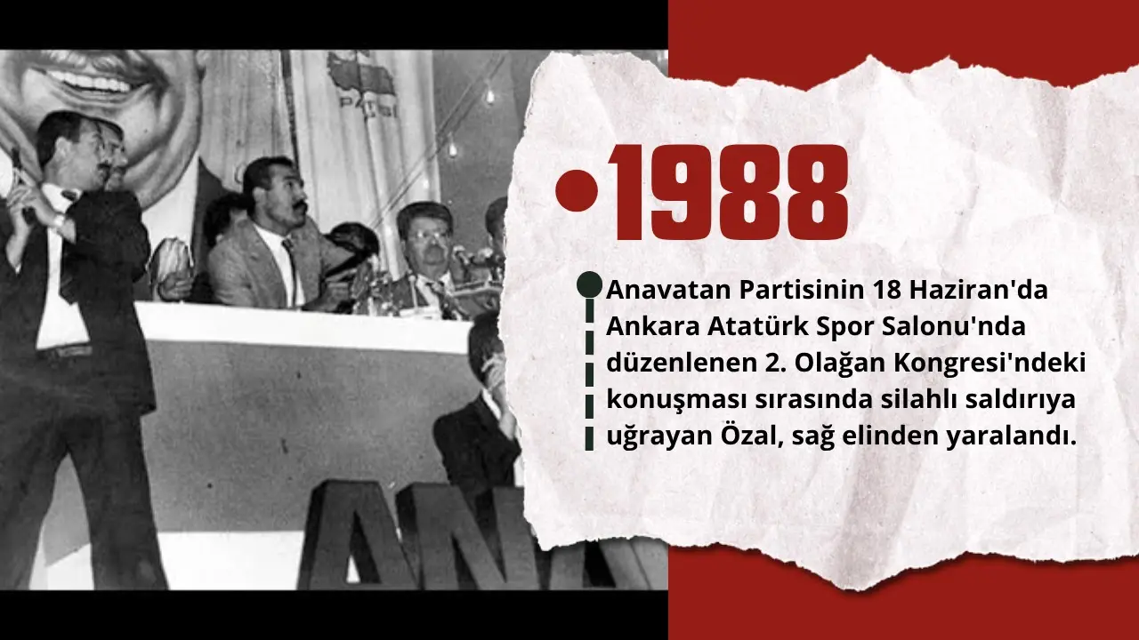 Bir döneme damga vuran lider Turgut Özal 8