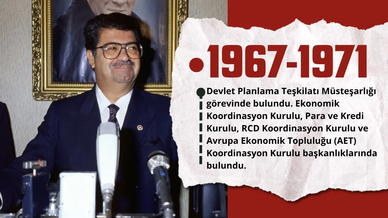 Bir döneme damga vuran lider Turgut Özal 4