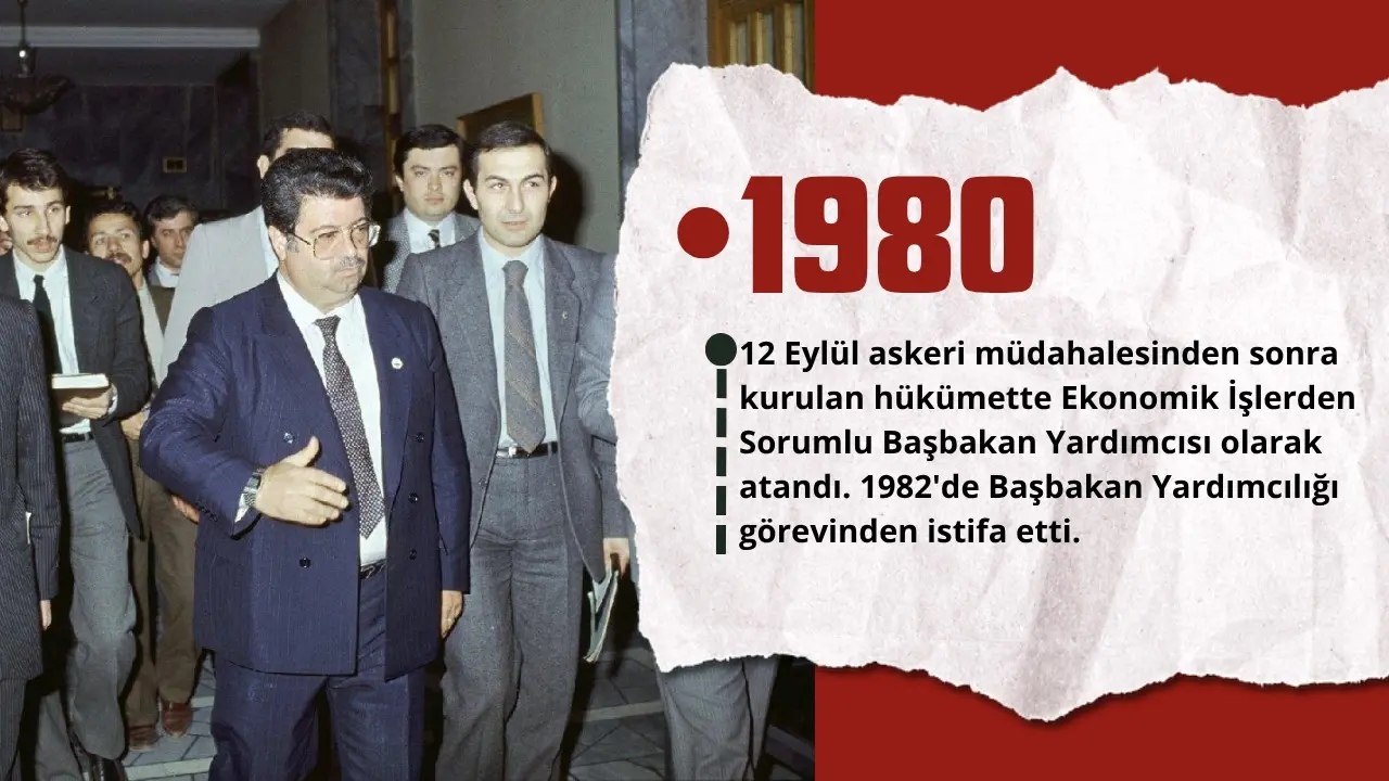Bir döneme damga vuran lider Turgut Özal 6