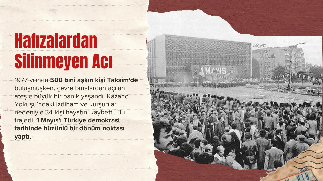Dünden bugüne Türkiye'de 1 Mayıs 7