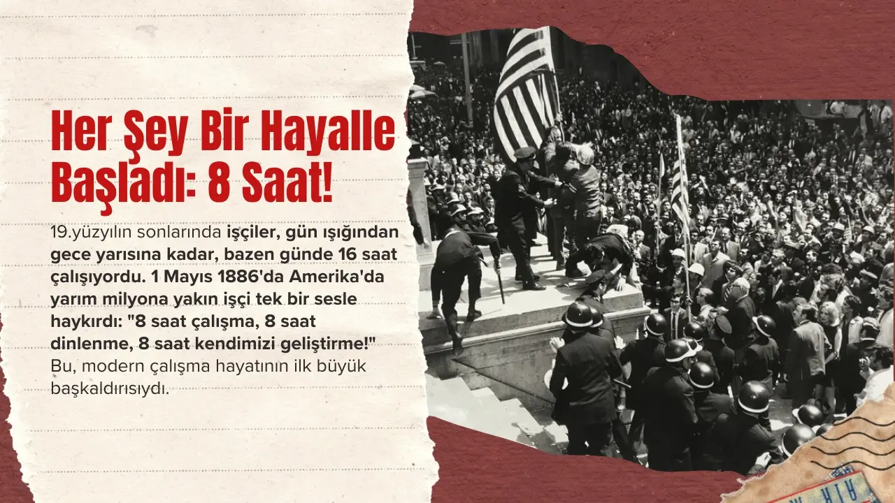 Dünden bugüne Türkiye'de 1 Mayıs 1