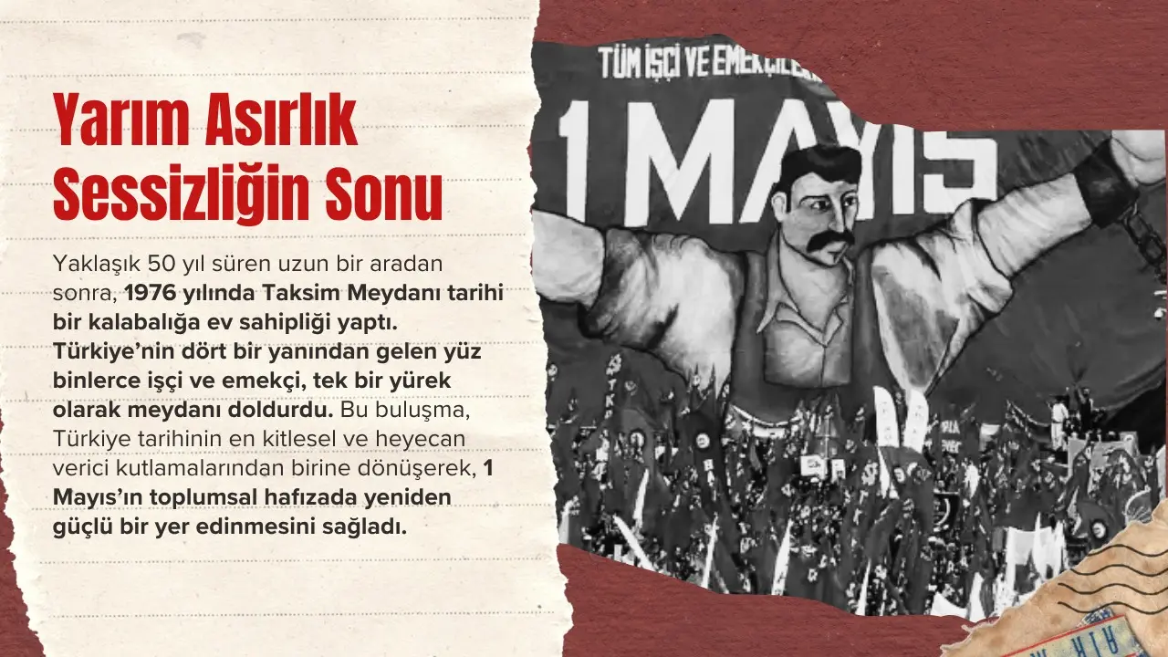 Dünden bugüne Türkiye'de 1 Mayıs 6