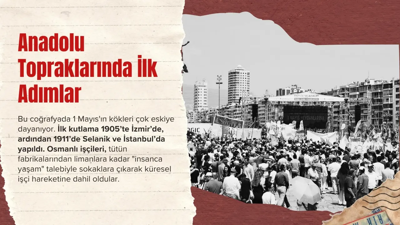 Dünden bugüne Türkiye'de 1 Mayıs 4