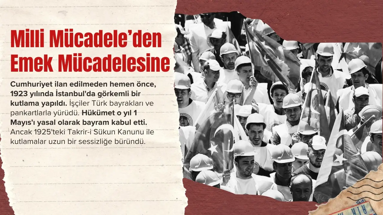 Dünden bugüne Türkiye'de 1 Mayıs 5