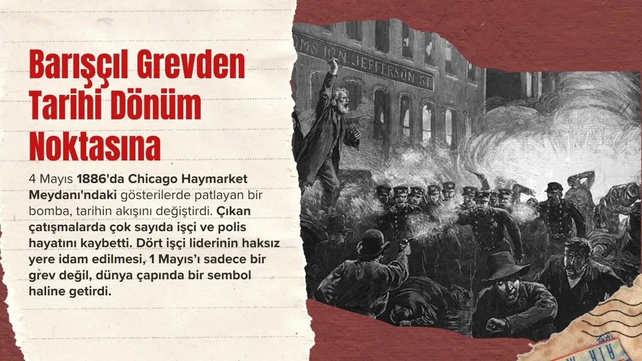 Dünden bugüne Türkiye'de 1 Mayıs 2