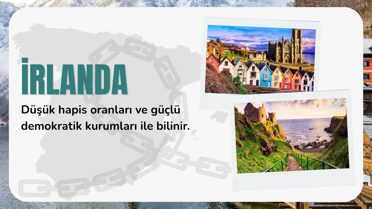Suç oranı en düşük 10 ülke ! 3
