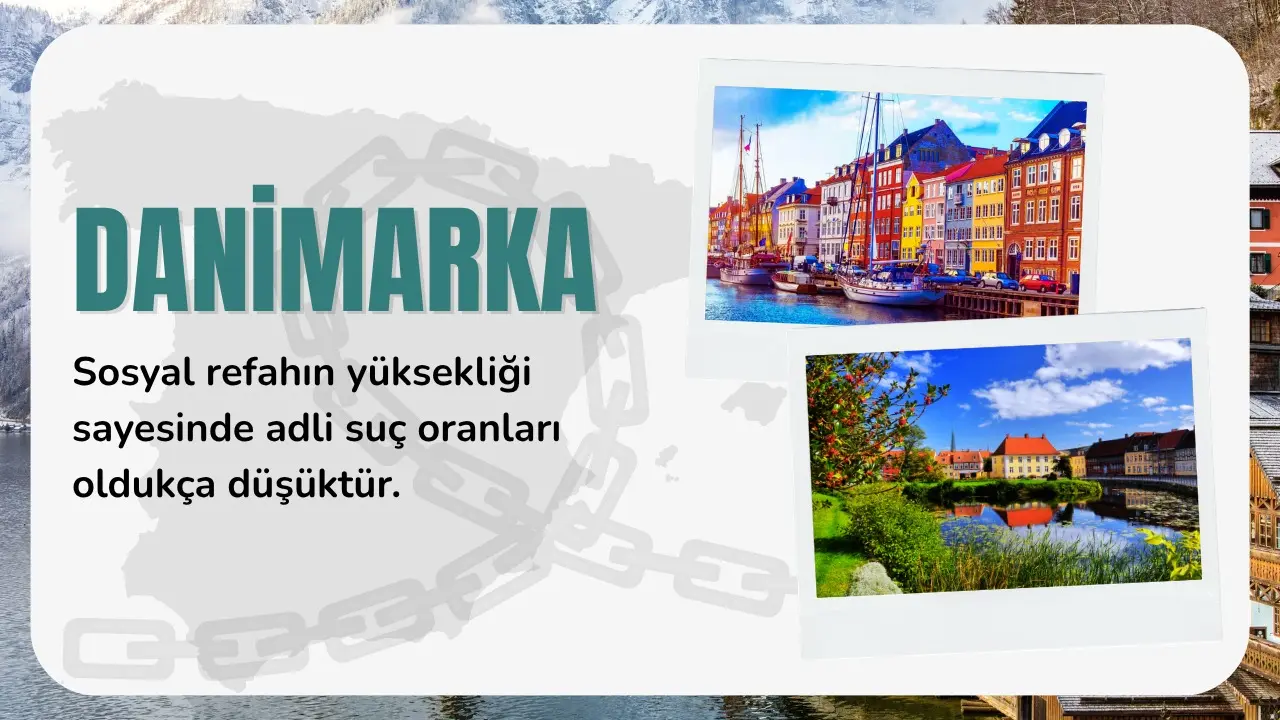 Suç oranı en düşük 10 ülke ! 8