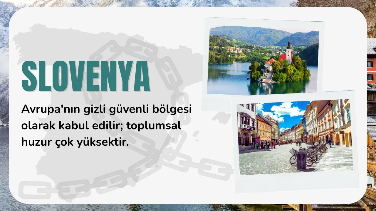 Suç oranı en düşük 10 ülke ! 9