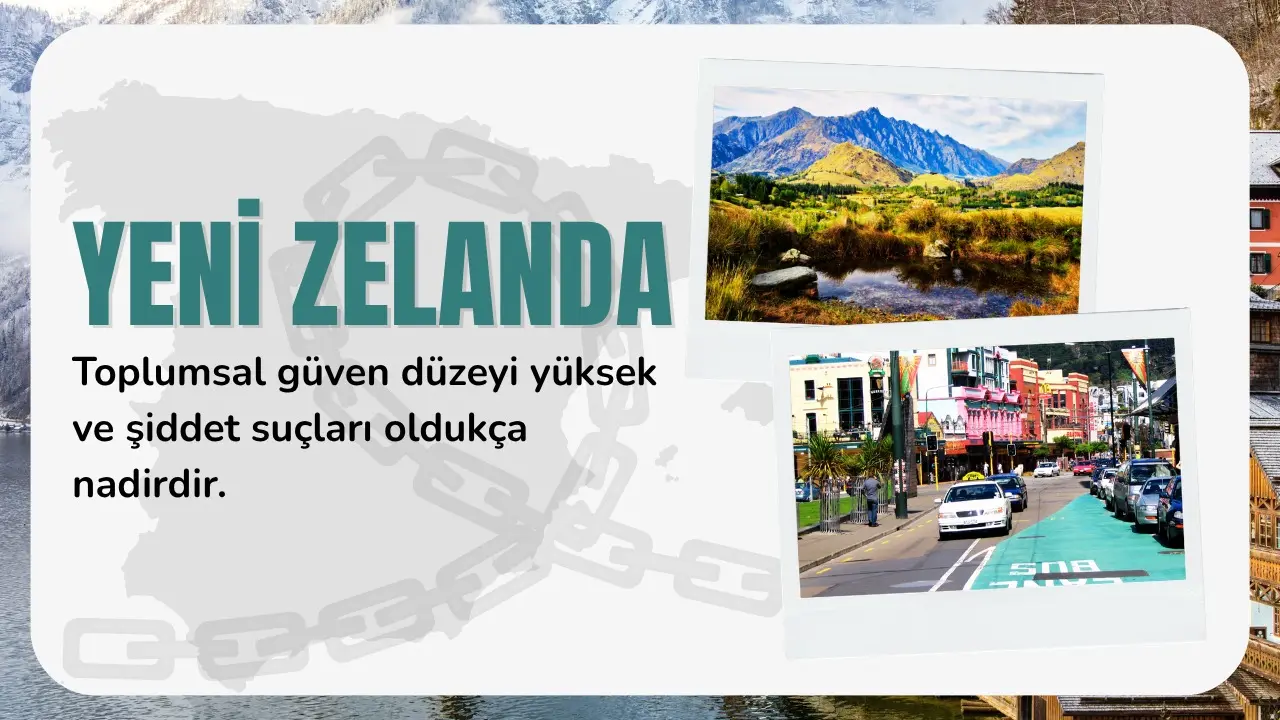 Suç oranı en düşük 10 ülke ! 4