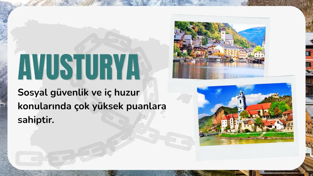 Suç oranı en düşük 10 ülke ! 2