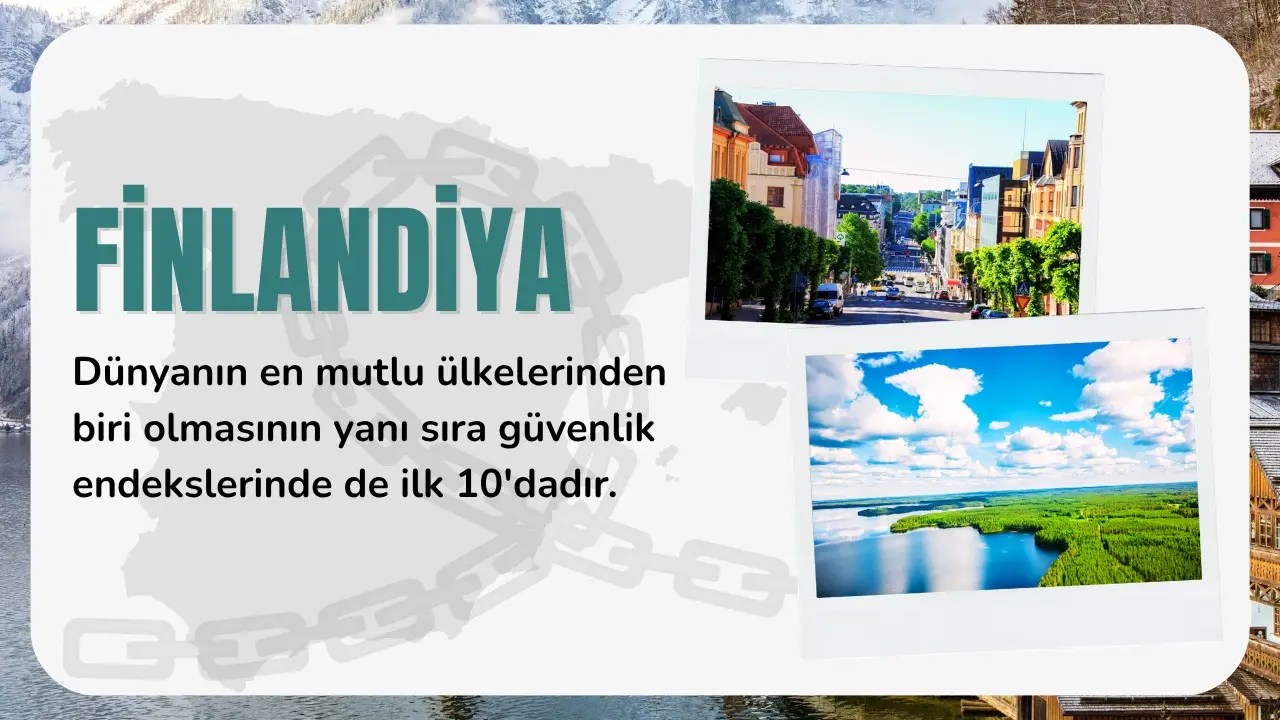 Suç oranı en düşük 10 ülke ! 10