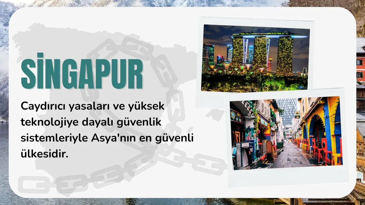 Suç oranı en düşük 10 ülke ! 6