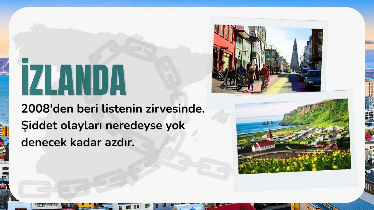 Suç oranı en düşük 10 ülke ! 1