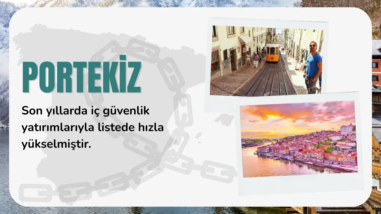 Suç oranı en düşük 10 ülke ! 7