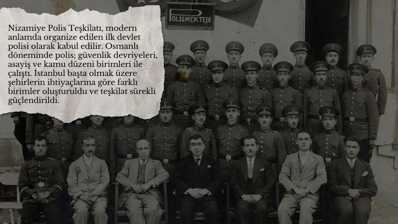 Türk Polis Teşkilatı'nın 181. yıl dönümü 2