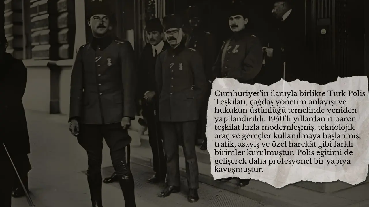 Türk Polis Teşkilatı'nın 181. yıl dönümü 6