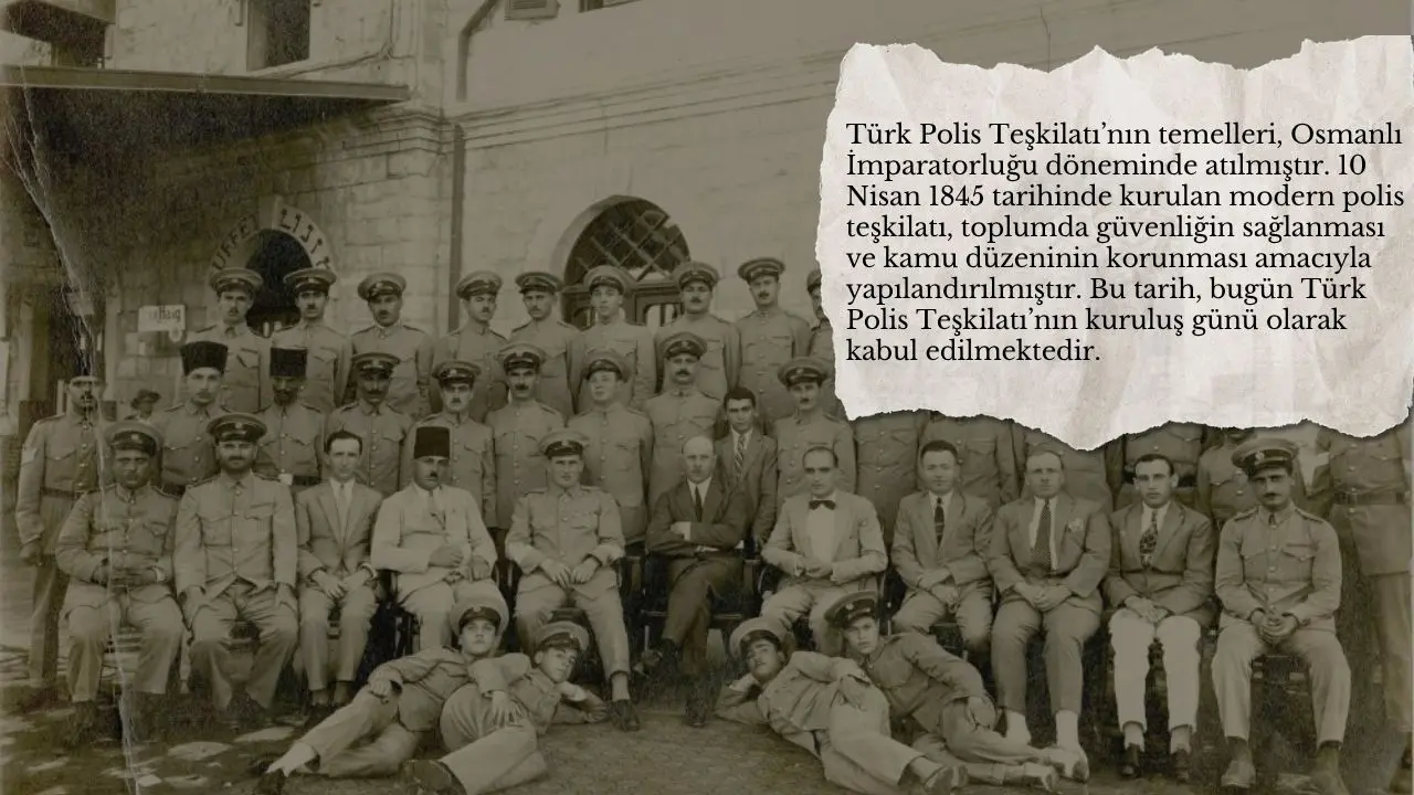 Türk Polis Teşkilatı'nın 181. yıl dönümü 1