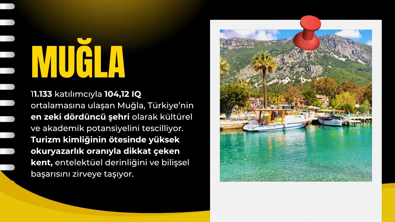 Türkiye'nin IQ ortalaması en yüksek 10 şehri 4