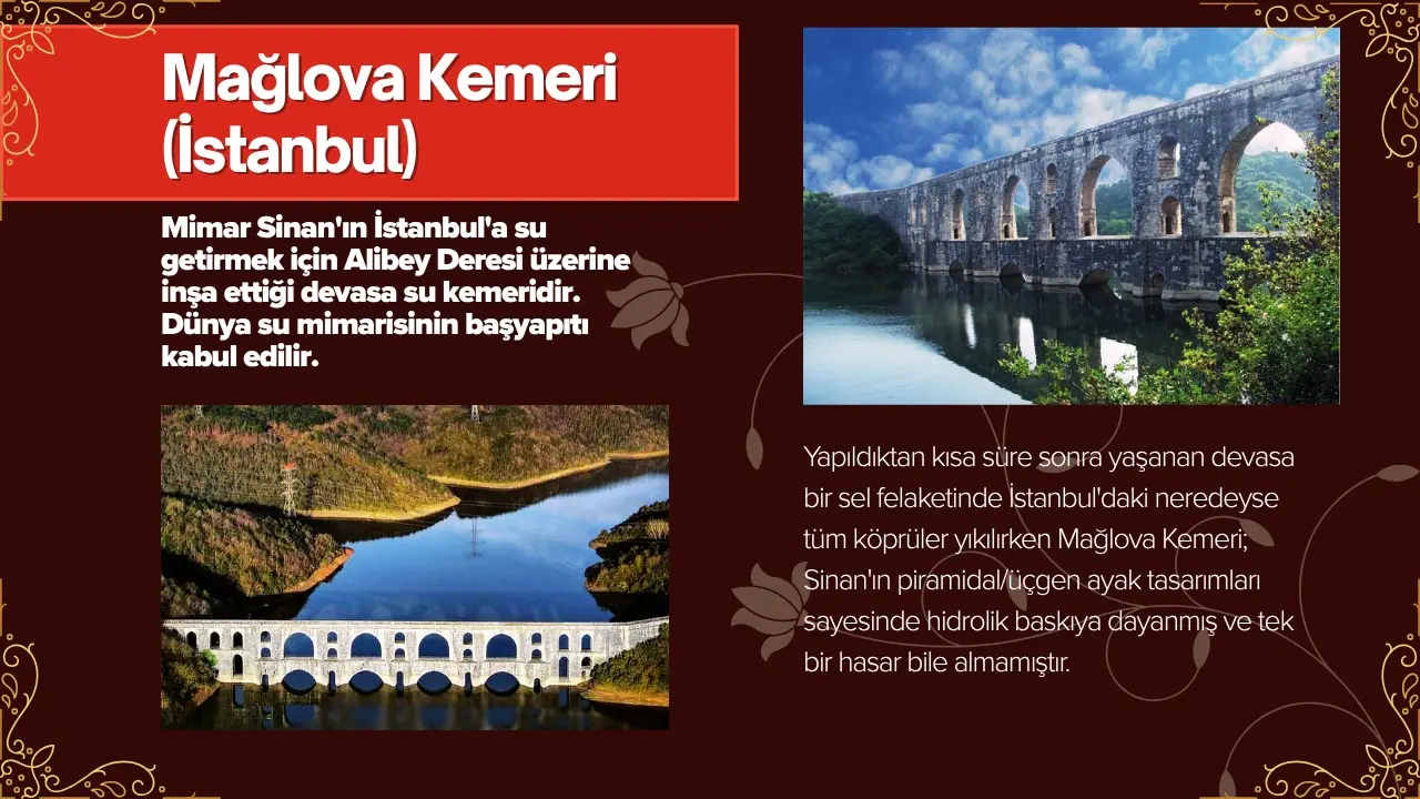 Osmanlı Dönemi'nin sıra dışı 10 yapısı 6