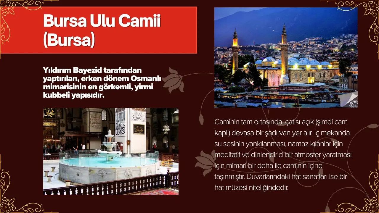 Osmanlı Dönemi'nin sıra dışı 10 yapısı 8