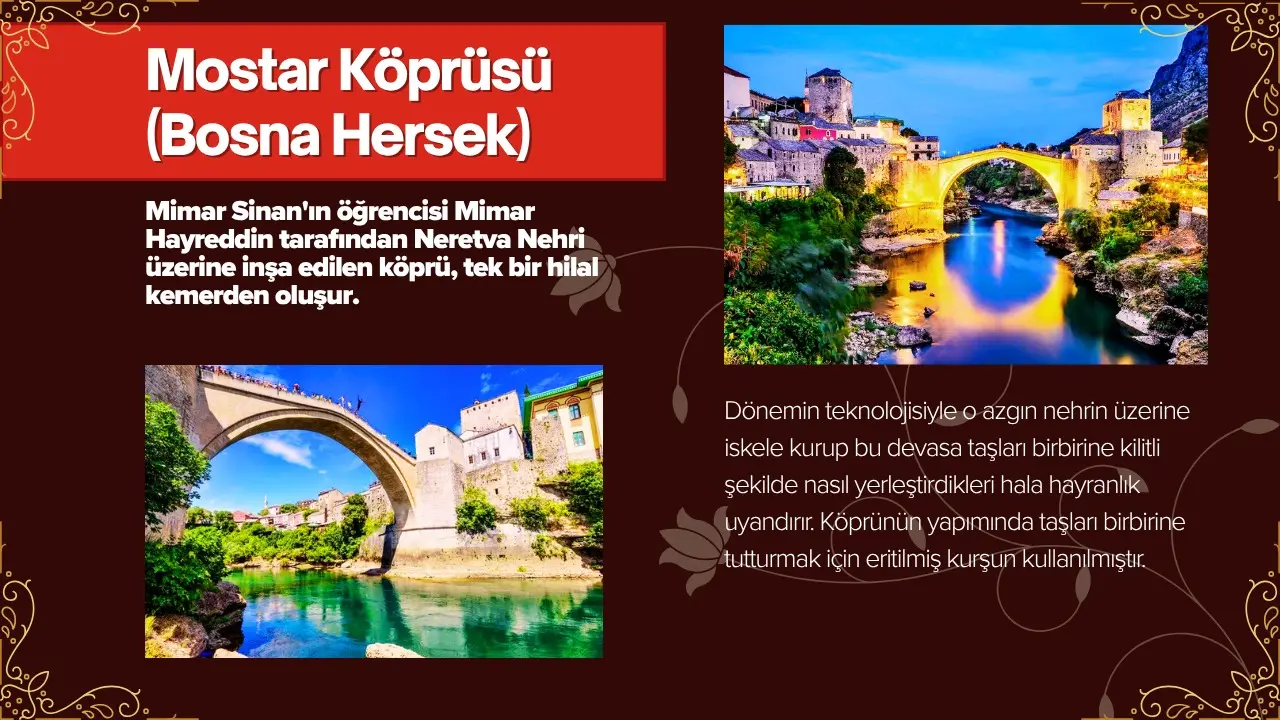 Osmanlı Dönemi'nin sıra dışı 10 yapısı 3