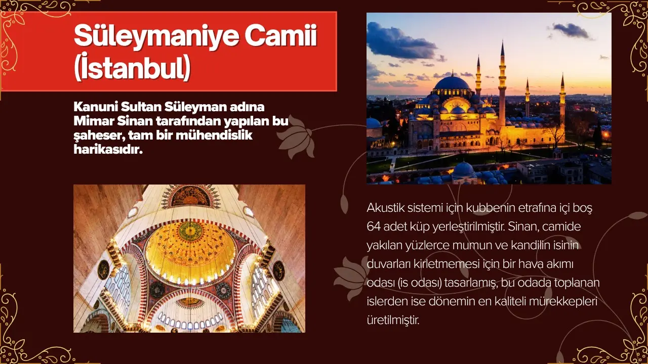 Osmanlı Dönemi'nin sıra dışı 10 yapısı 2