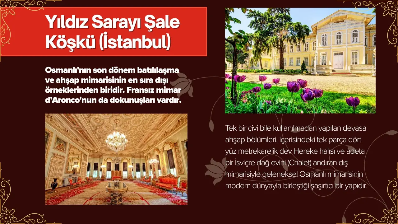 Osmanlı Dönemi'nin sıra dışı 10 yapısı 10