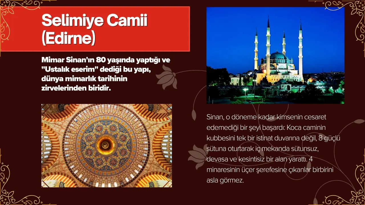 Osmanlı Dönemi'nin sıra dışı 10 yapısı 1